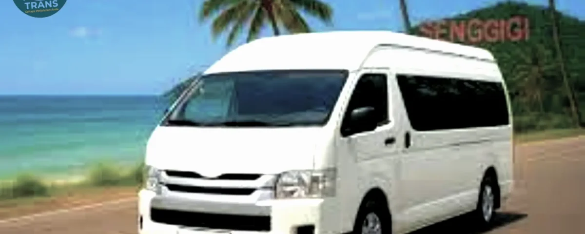 Rental hiace lombok murah