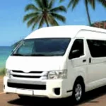 Rental hiace lombok murah