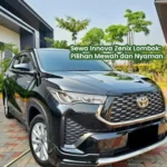 Sewa Innova Zenix Lombok