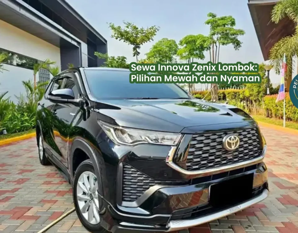 Sewa Innova Zenix Lombok