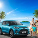 Sewa Mobil Raize Lepas Kunci di Lombok