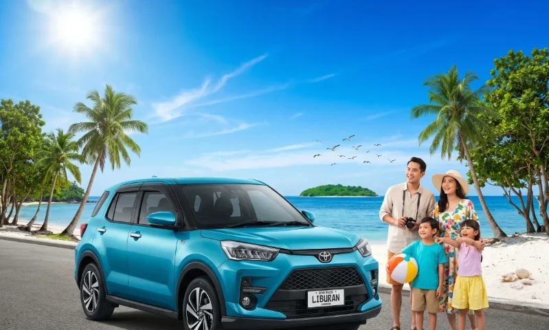 Sewa Mobil Raize Lepas Kunci di Lombok
