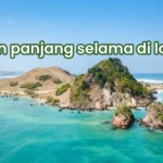 liburan panjang selama di lombok