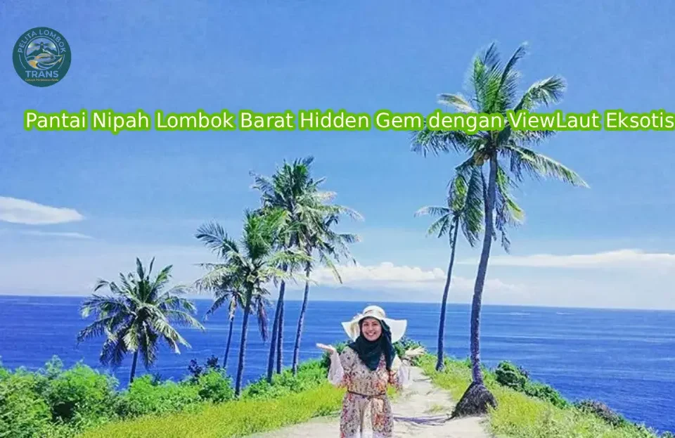 Pantai Nipah Lombok Barat