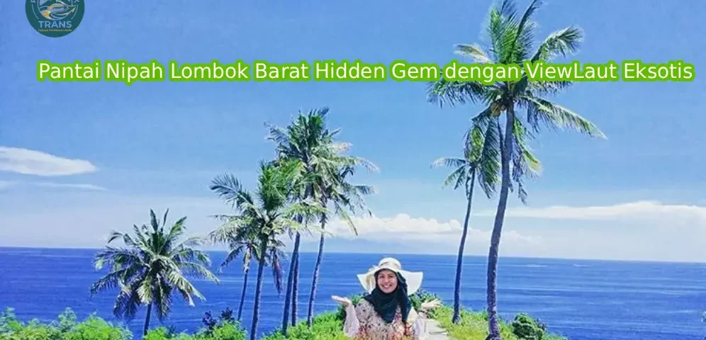 Pantai Nipah Lombok Barat