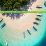 wisata Sekotong Lombok, pantai di Lombok Barat, wisata bahari Lombok