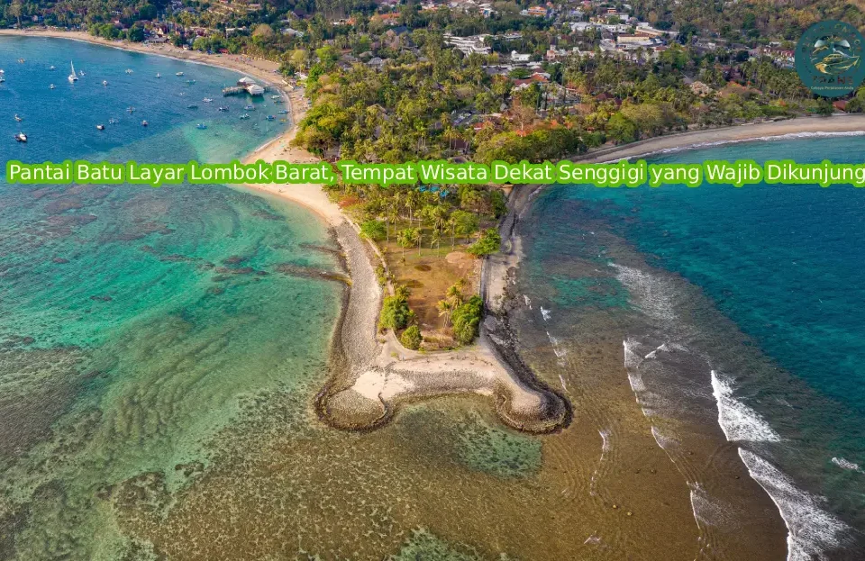 Pantai Batu Layar Lombok Barat