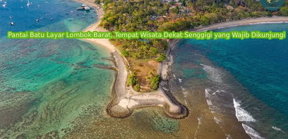 Pantai Batu Layar Lombok Barat