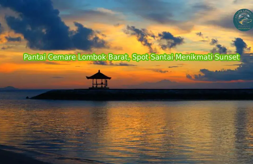 Pantai Cemare Lombok Barat