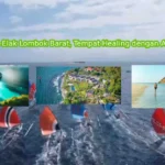 Pantai Elak Elak Lombok Barat indah