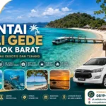 Pantai Gili Gede Lombok Barat