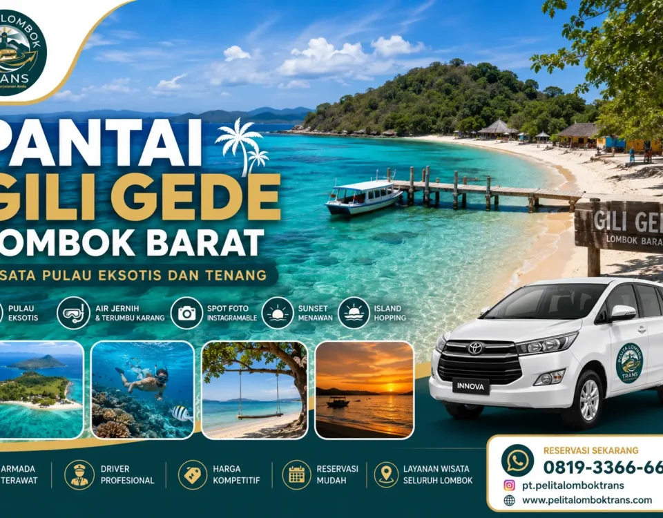 Pantai Gili Gede Lombok Barat