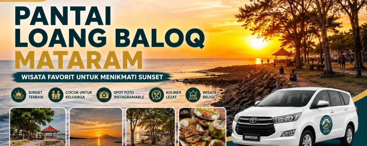 Pantai Loang Baloq Mataram