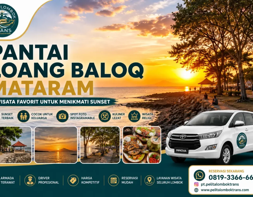 Pantai Loang Baloq Mataram