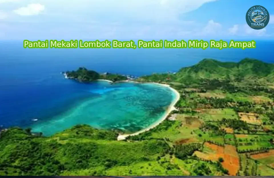 Pantai Mekaki Lombok Barat