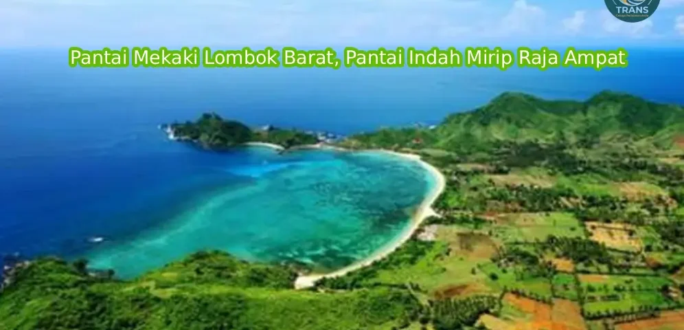 Pantai Mekaki Lombok Barat