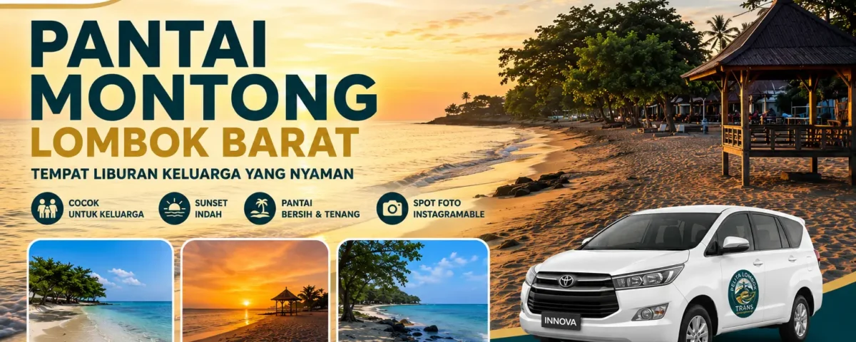 Pantai Montong Lombok Barat