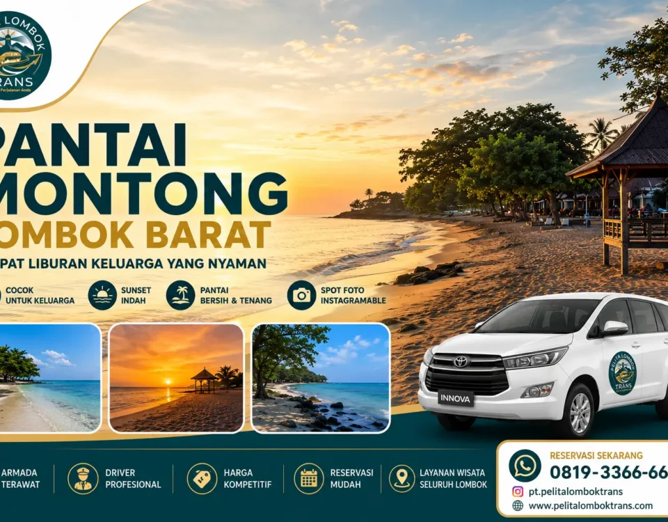 Pantai Montong Lombok Barat